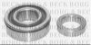BORG & BECK BWK846 Wheel Bearing Kit